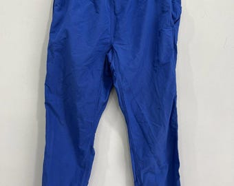 Patagonia Vintage 90s G.I. Khaki Tan Belted Outdoor Hiking Pants
