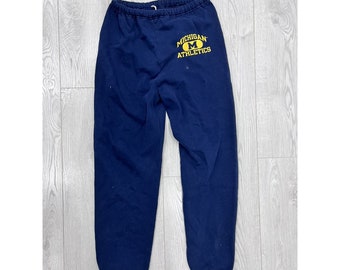 Vintage 90s Russell Athletic Michigan Sweatpants pants