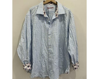 Robert Graham Gestreiftes Hemd mit Knöpfen