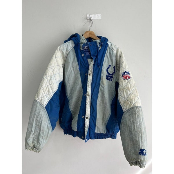 Veste Starter Indianapolis Colts Starter vintage des années 90