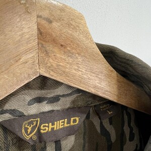 Vintage Camo Button Up shirt real tree mossy oaks image 4