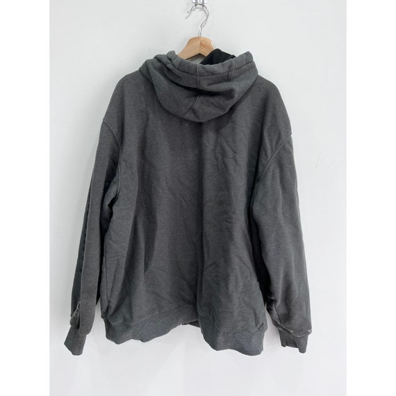 Vintage Carhartt Sherpa Fleece Hoodie Sweater - Etsy