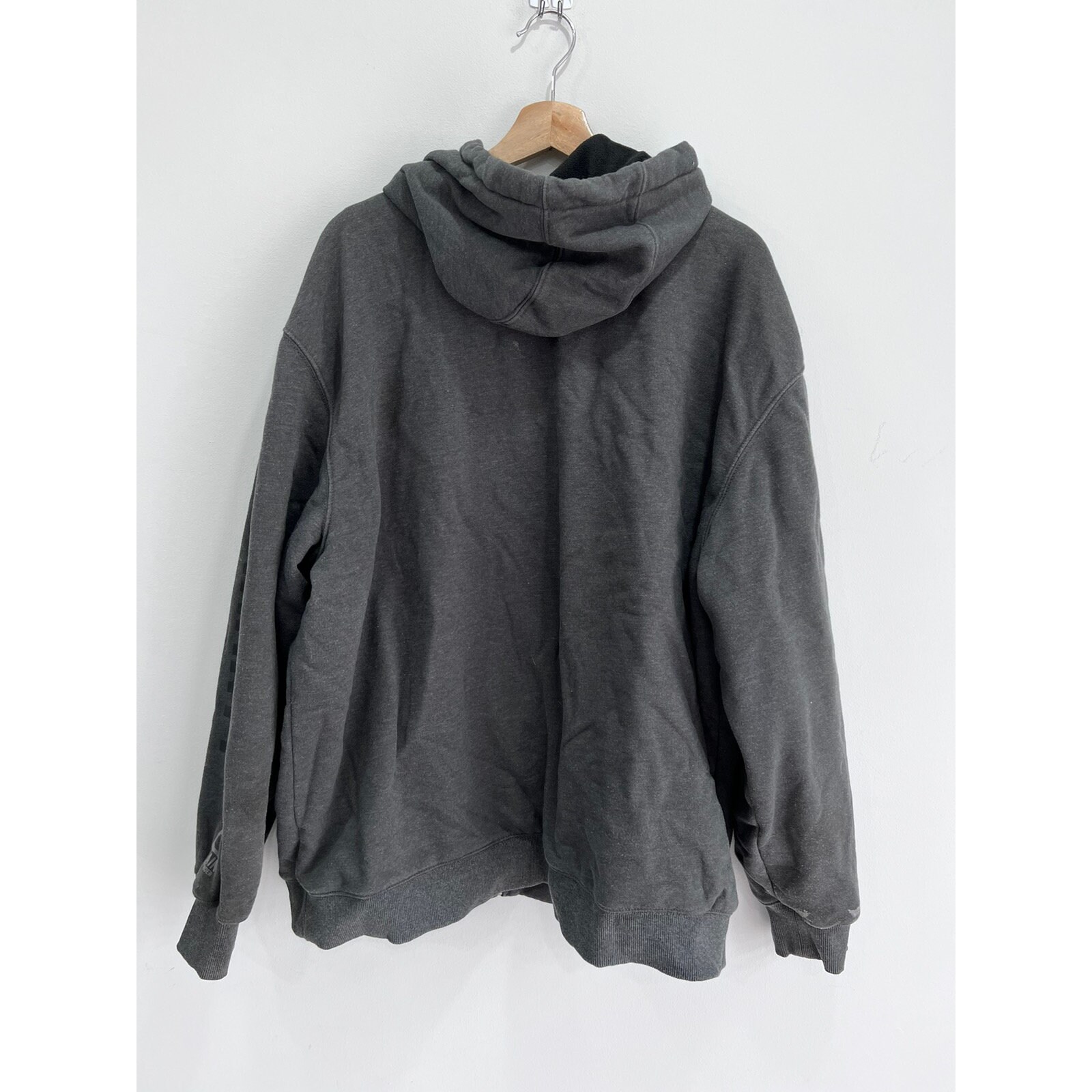 Vintage Carhartt Sherpa Fleece Hoodie Sweater - Etsy