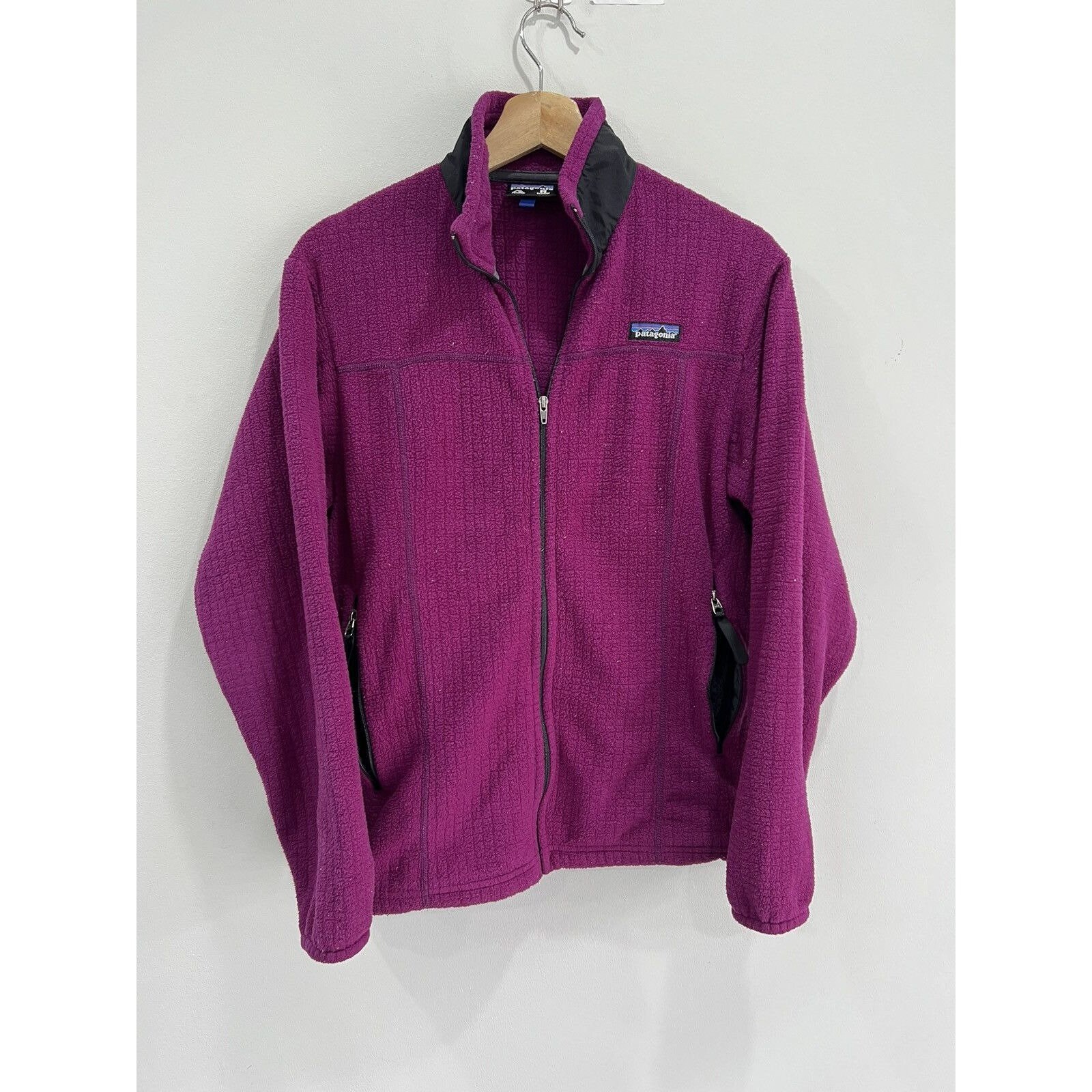 Patagonia better sweater ikat purple best sale
