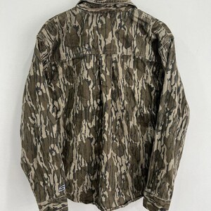 Vintage Camo Button Up shirt real tree mossy oaks image 2