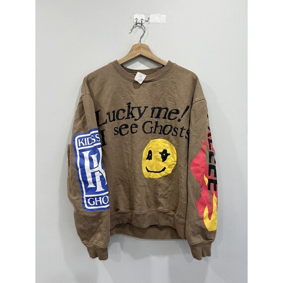 Lucky Me I See Ghosts Sweater Sweatshirt Etsy