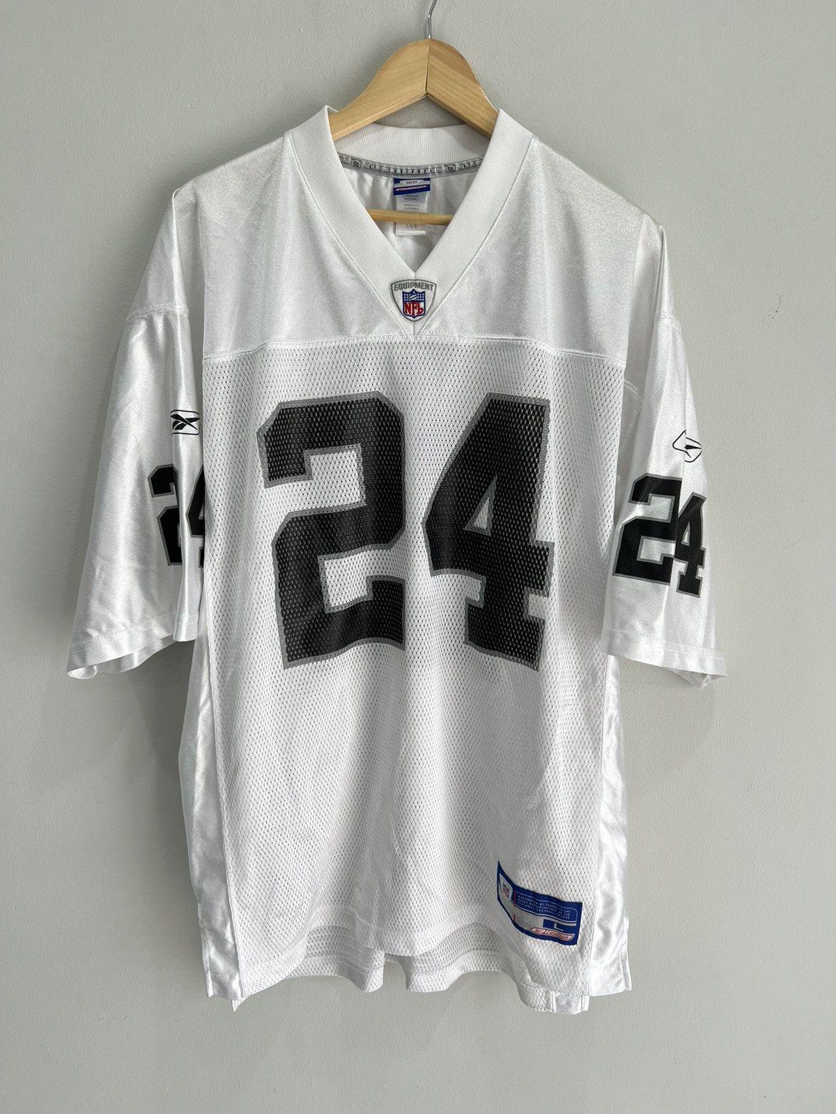 Reebok Raiders Jersey - Etsy