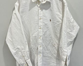 Camisa vintage de Ralph Lauren con botones, Yarmouth
