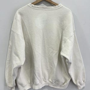 Sudadera Nike vintage con estampado de cuadros Swoosh imagen 5