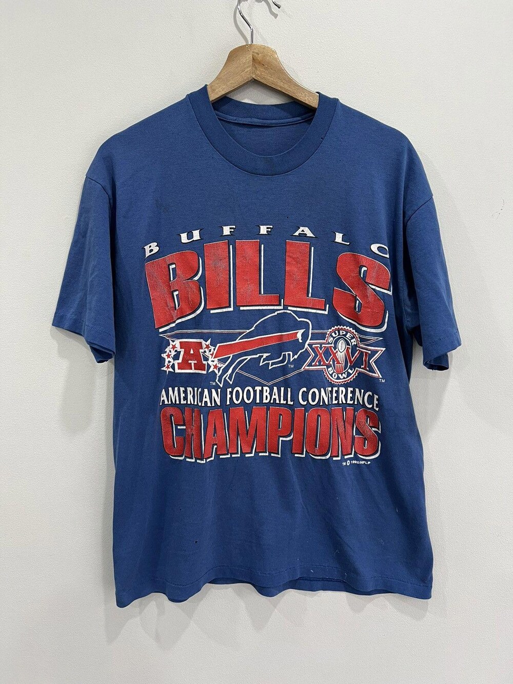 Vintage Buffalo Bills Tee Shirt Nfl Football 4Fansport