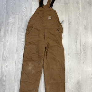 70s Carhartt Overalls - Etsy
