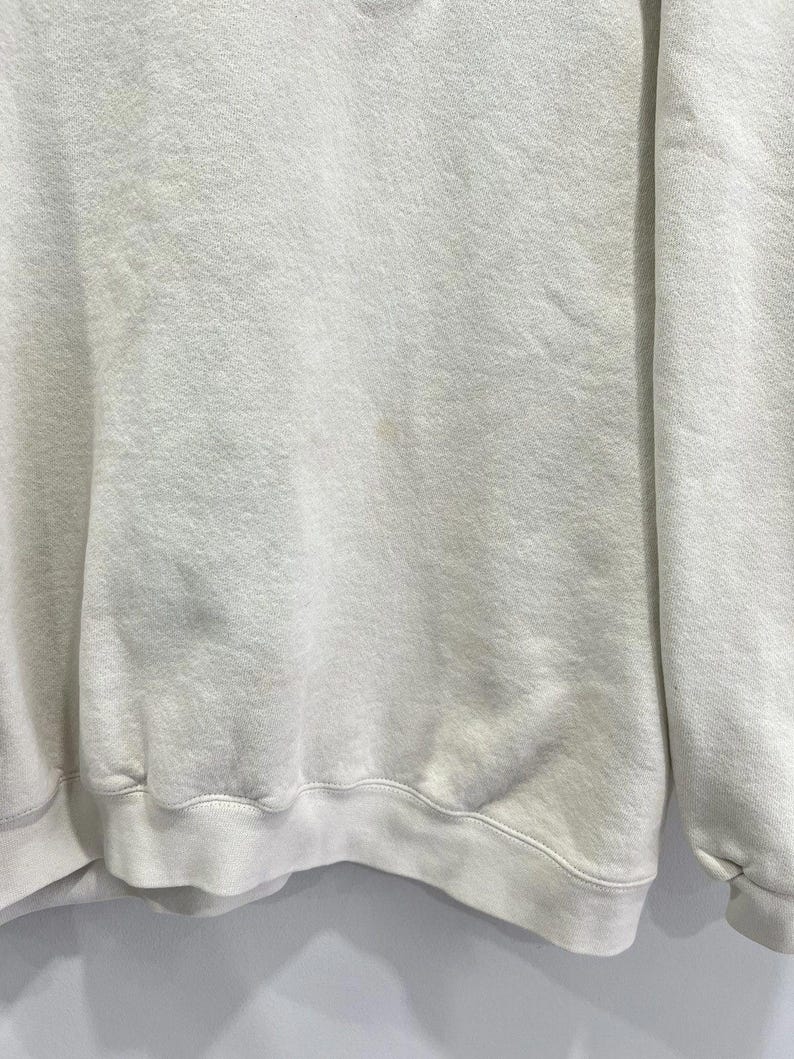 Sudadera Nike vintage con estampado de cuadros Swoosh imagen 3