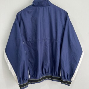 Vintate 90s Nike Pullover jacket swoosh check image 2