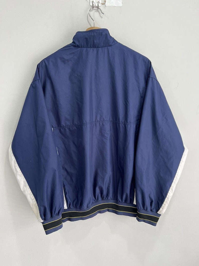 Vintate 90s Nike Pullover jacket swoosh check image 2