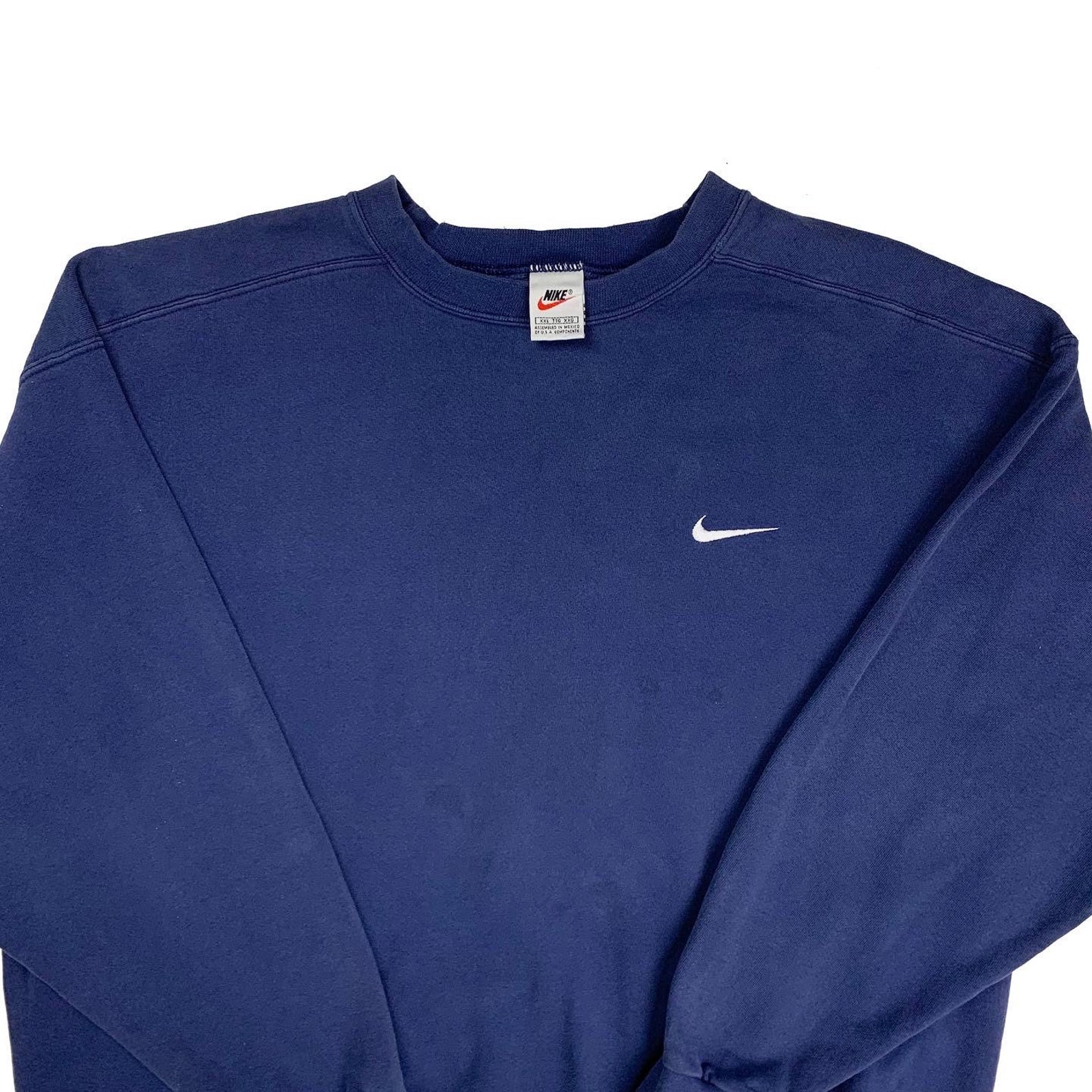 swoosh sweater