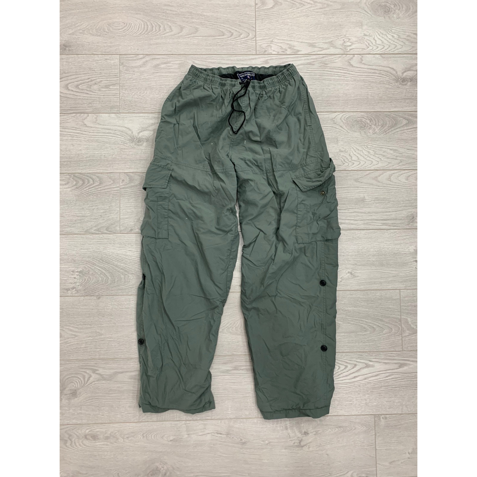 90s 00s archive prada sport cargo pants-