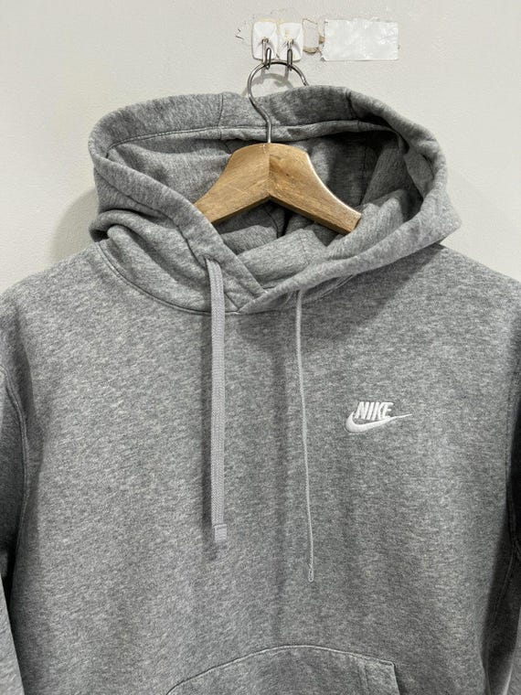 nike sweatshirt with checks all over