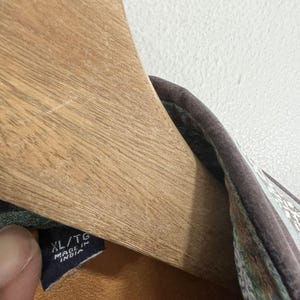Robert Graham gestreept herenoverhemd met knopen afbeelding 4