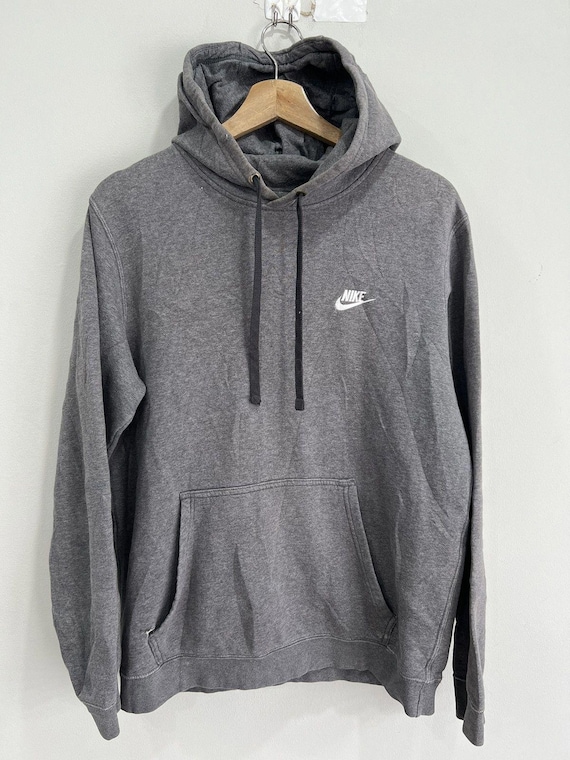 nike hoodie with checks all over