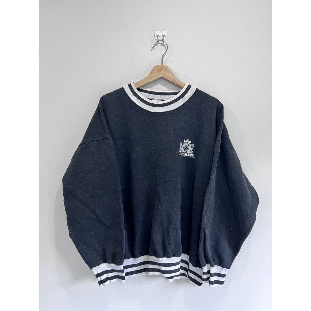 Vintage Labatt Ice Beer Sweater Sweatshirt Etsy