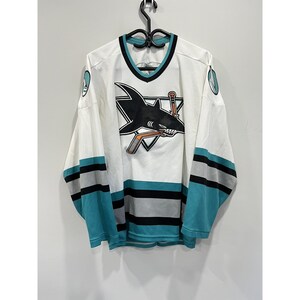 Vintage San Jose Sharks NHL Jerseys - Custom Throwback Jerseys