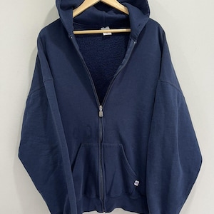 Vintage Russell Athletic Hoodie Zip Up - Etsy