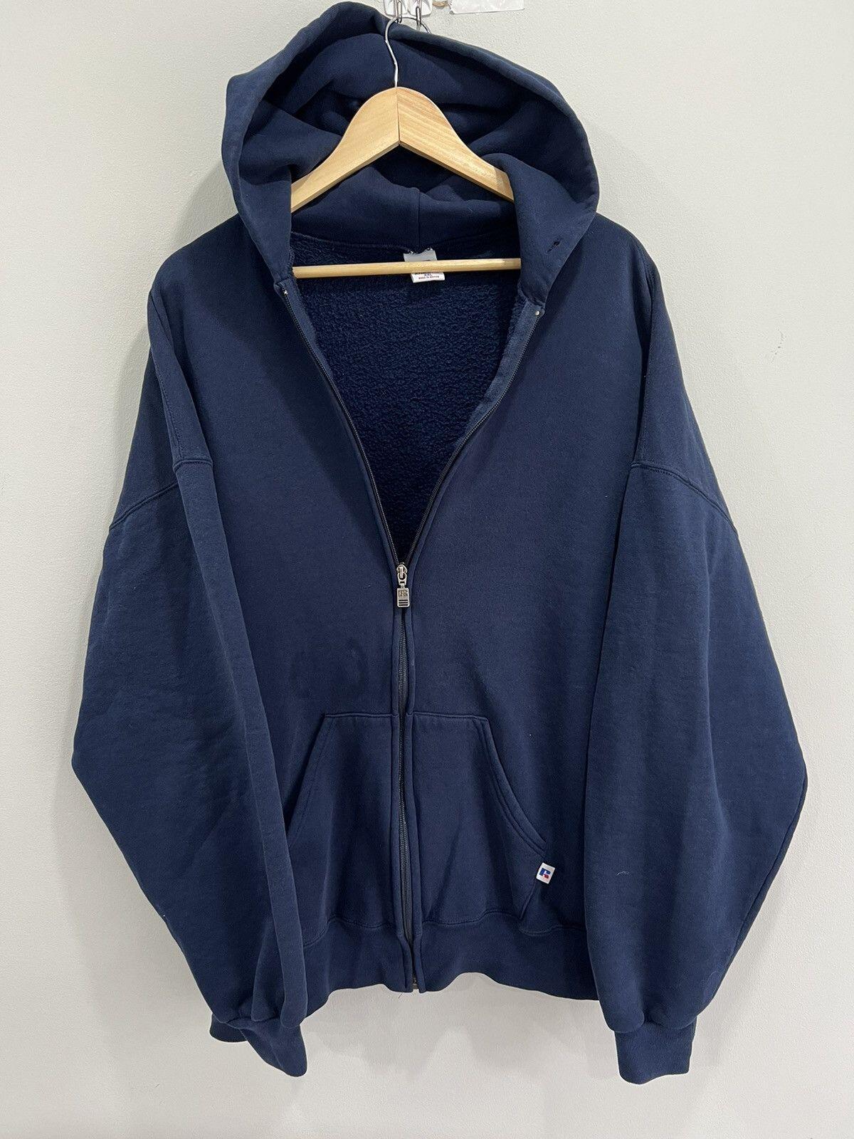 Vintage Russell Athletic Hoodie Zip Up - Etsy