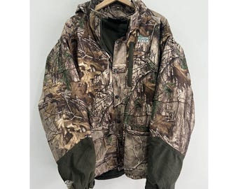 Vintage Woolrich Camo Jacket real tree mossy oak