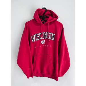 Vintage Wisconsin Badgers Sweater hoodie