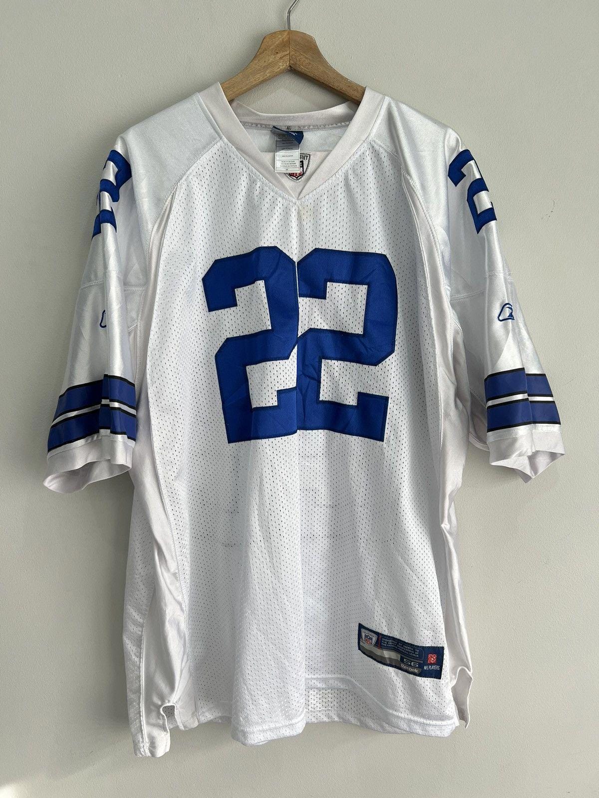 Reebok Dallas Cowboys E Smith Football Jersey Size 52 - Etsy