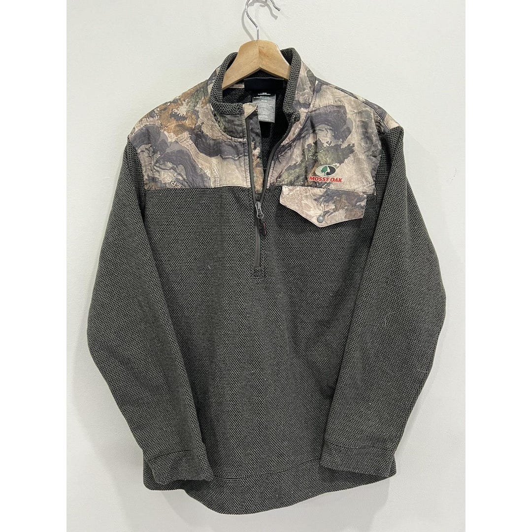 CAMO THREE TREE ZIP