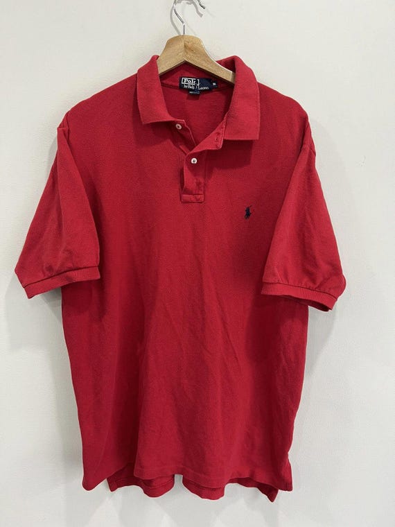 Vintage Ralph Lauren Polo Shirt - Etsy