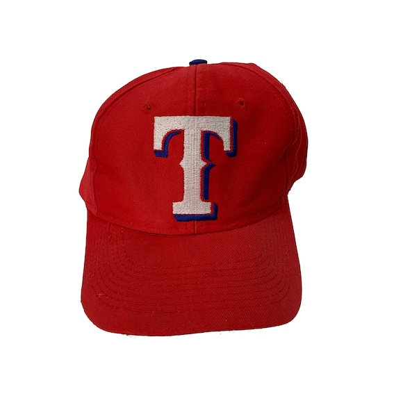 Vintage Texas Rangers Snapback Hat 