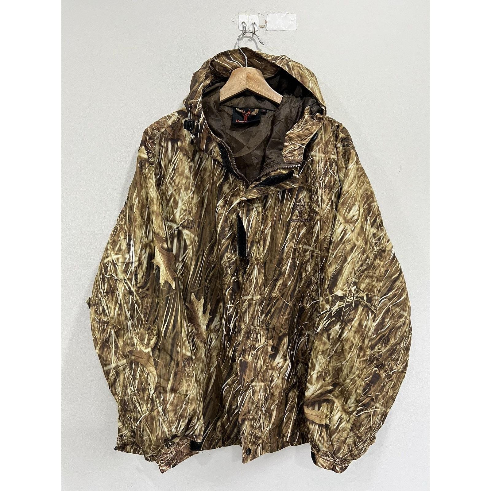 Veste De Chasse Mossy Oak – Camo Realtree – Homme Taille L – Capuche, Isolée – Occasion