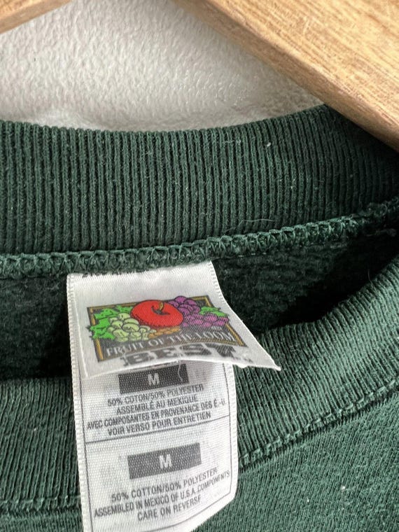 Vintage Forest Green Blank Sweater Sweatshirt - Etsy