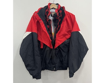 Chaqueta de carreras vintage Winston