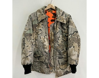 Vintage Real Tree Camo Jacket