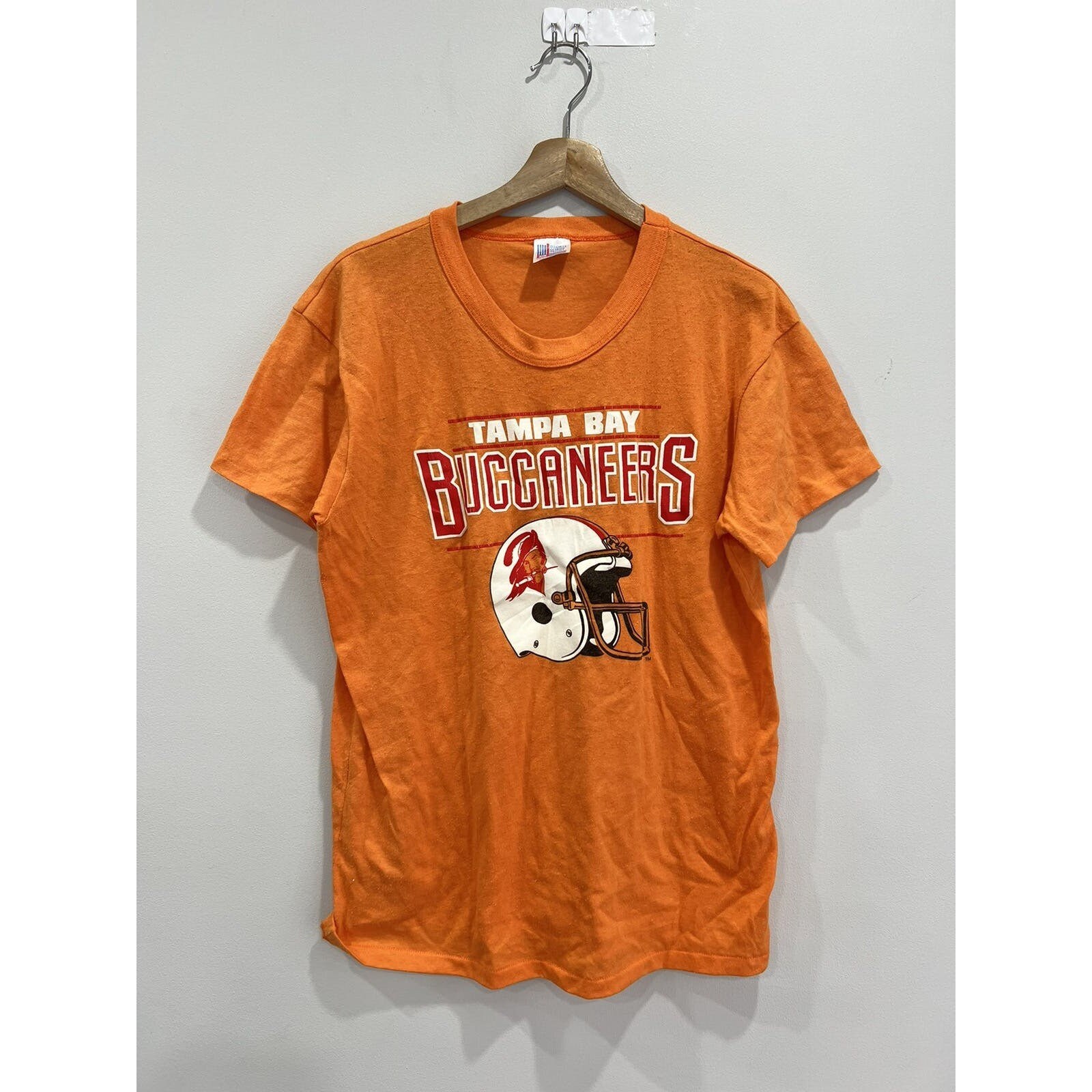 Vintage Orange Tampa Bay Buccaneers Tee Shirt Etsy Ireland