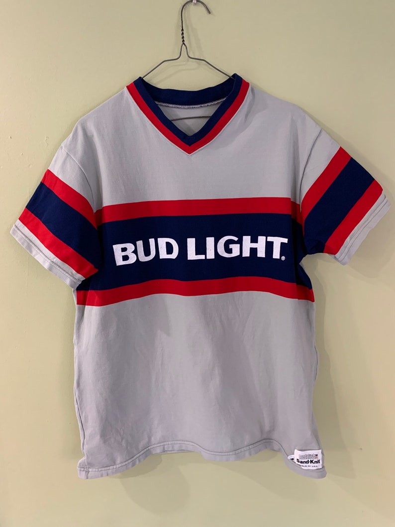bud light baseball jersey