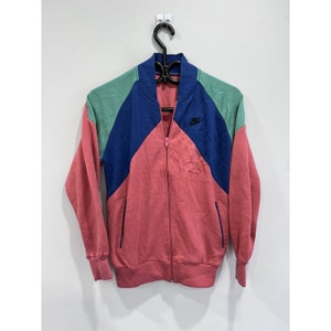 Vintage 90s Nike Track Top Zipper sweater