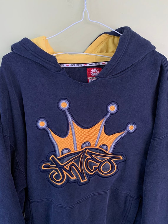 Vintage JNCO Jeans Sweater Crown Hoodie Skate Xl Shirt Spitfire Hookups World Industries Birdhouse Blind Sublime Etsy