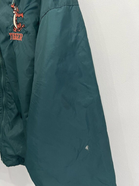 Vintage Disney Tigger Winnie The Pooh Hooded Jack… - image 3