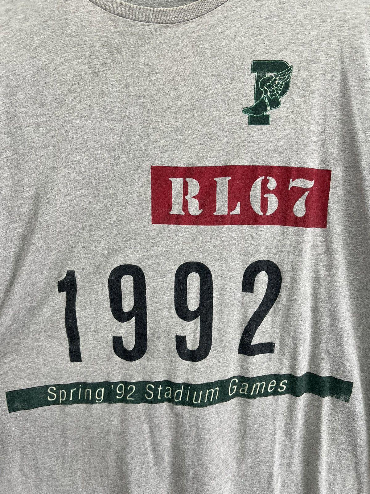 Vintage Ralph Lauren Polo Stadium Tee Shirt Pwing 1992 XL - Etsy