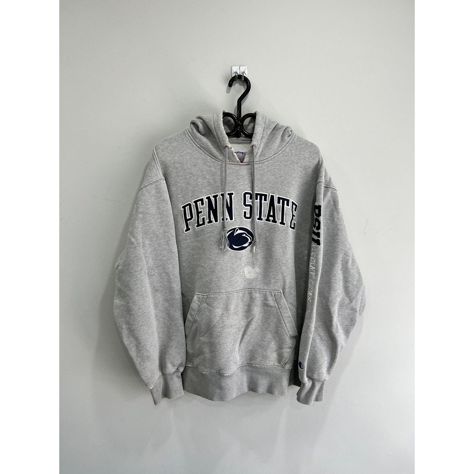 Penn state embroidered hoodie sale