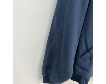 Vintage Sun Faded Thermal Lined Hoodie Sweater Zip Up - Etsy Canada