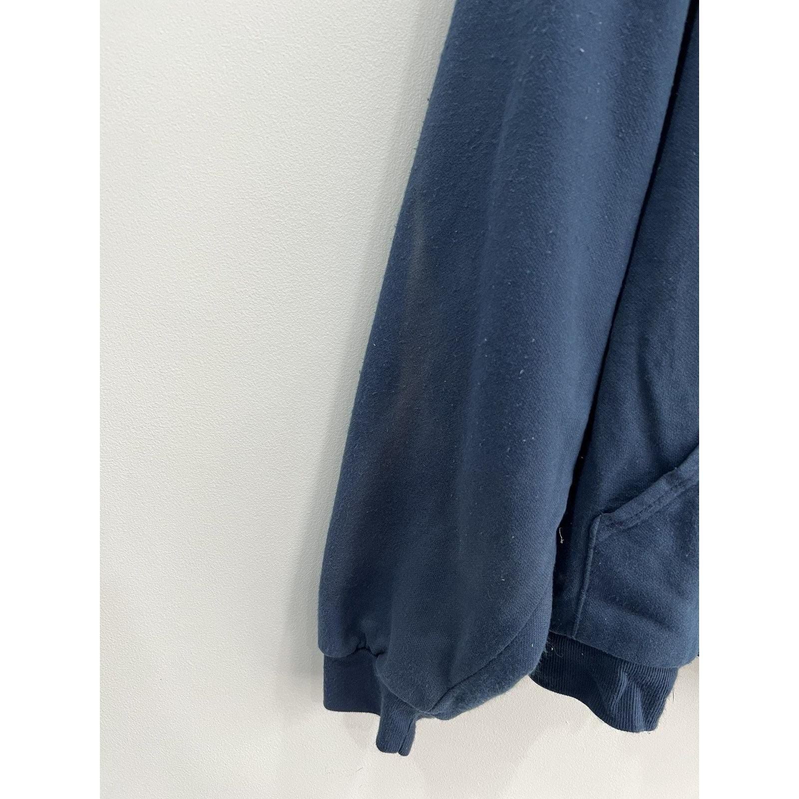 Vintage Sun Faded Thermal Lined Hoodie Sweater Zip Up - Etsy