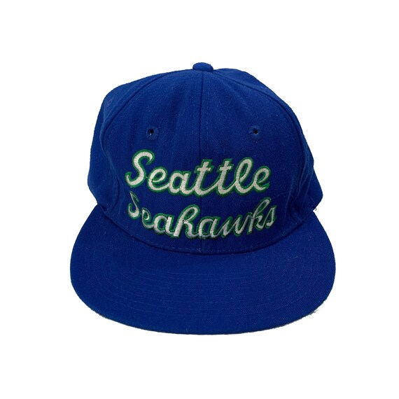 Vintage 90s Seattle Seahawks Snapback 