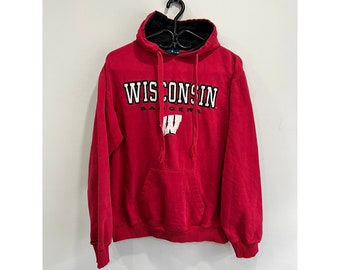 Vintage Wisconsin Badgers Sweater hoodie