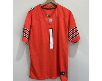 NFL ベアーズ ジャスティン・フィールズ NIKE リミテッドジャージ【XL】 NFL ベアーズ ジャスティン・フィールズ NIKE リミテッド