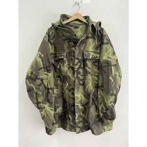 Vintage 90er Jahre Otavan Trebon Army Camo Jacke Militär